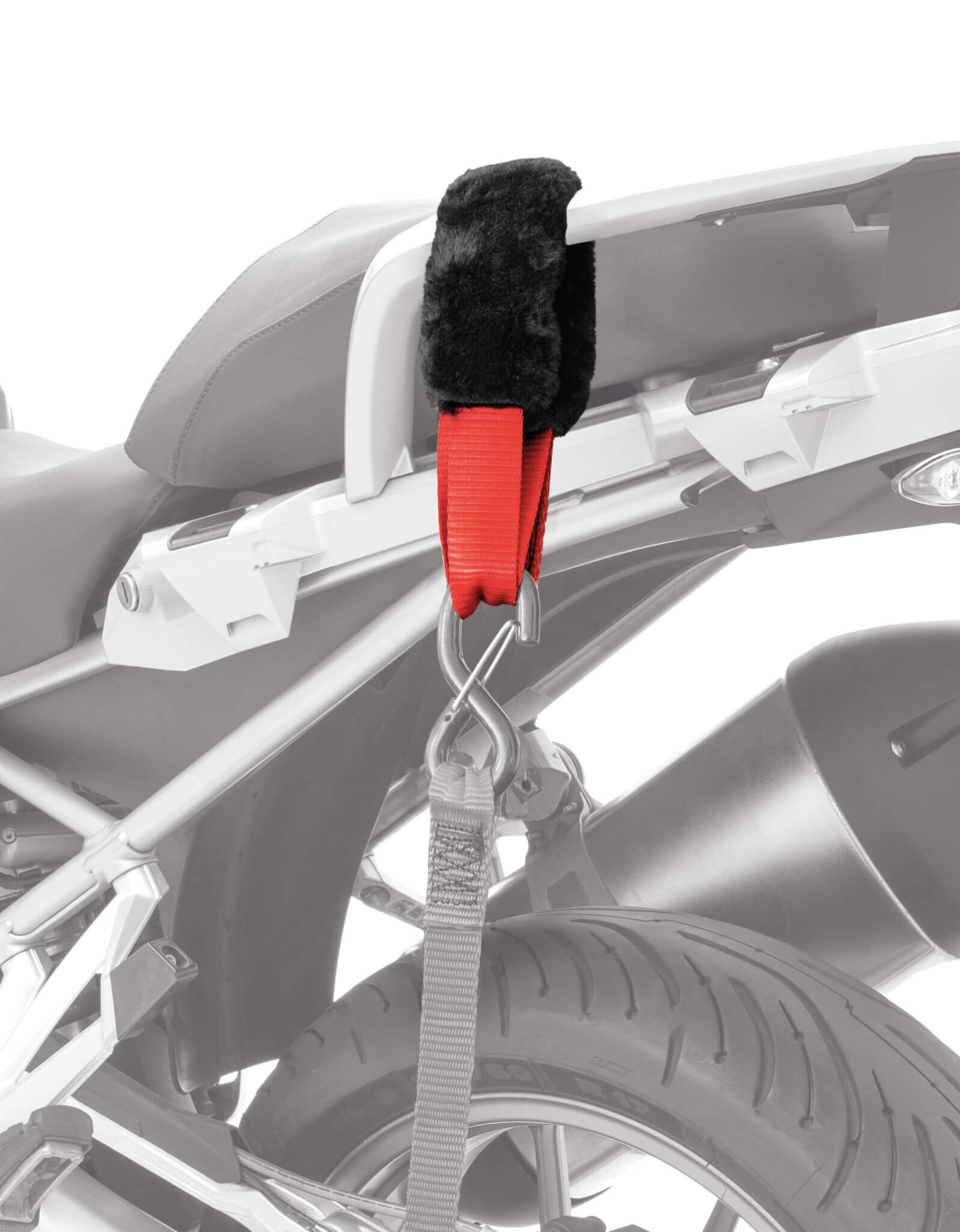 Pack 2 lazos de amarre para moto Loops Premium