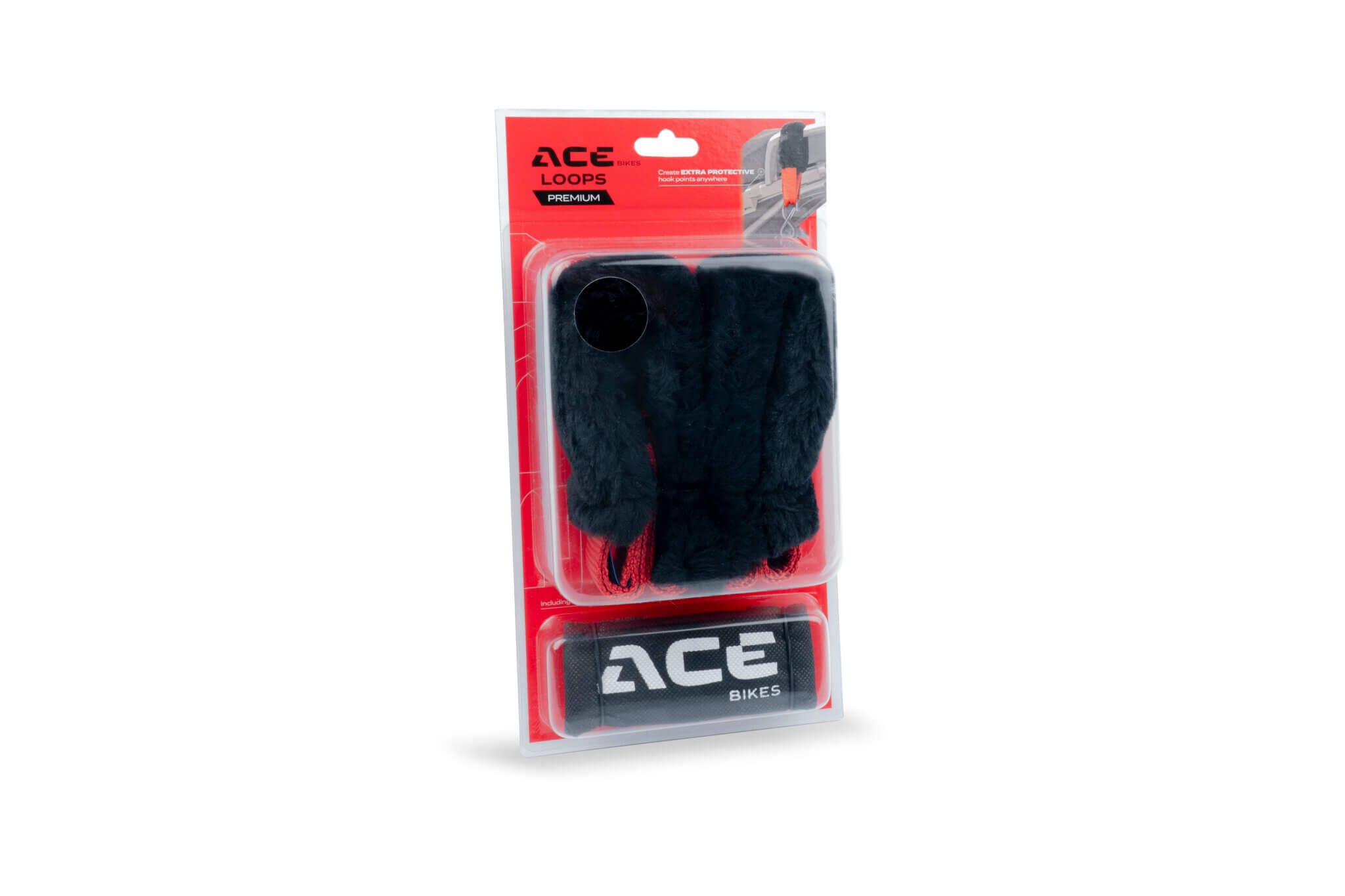 Pack 2 lazos de amarre para moto Loops Premium 6 Pack 2 lazos de amarre para moto Loops Premium