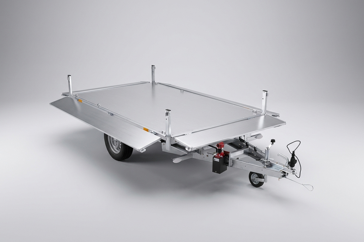 Remolque basculante TIPPER 2515 S 750 kg 9 Remolque basculante TIPPER 2515 S 750 kg - Imagen 8