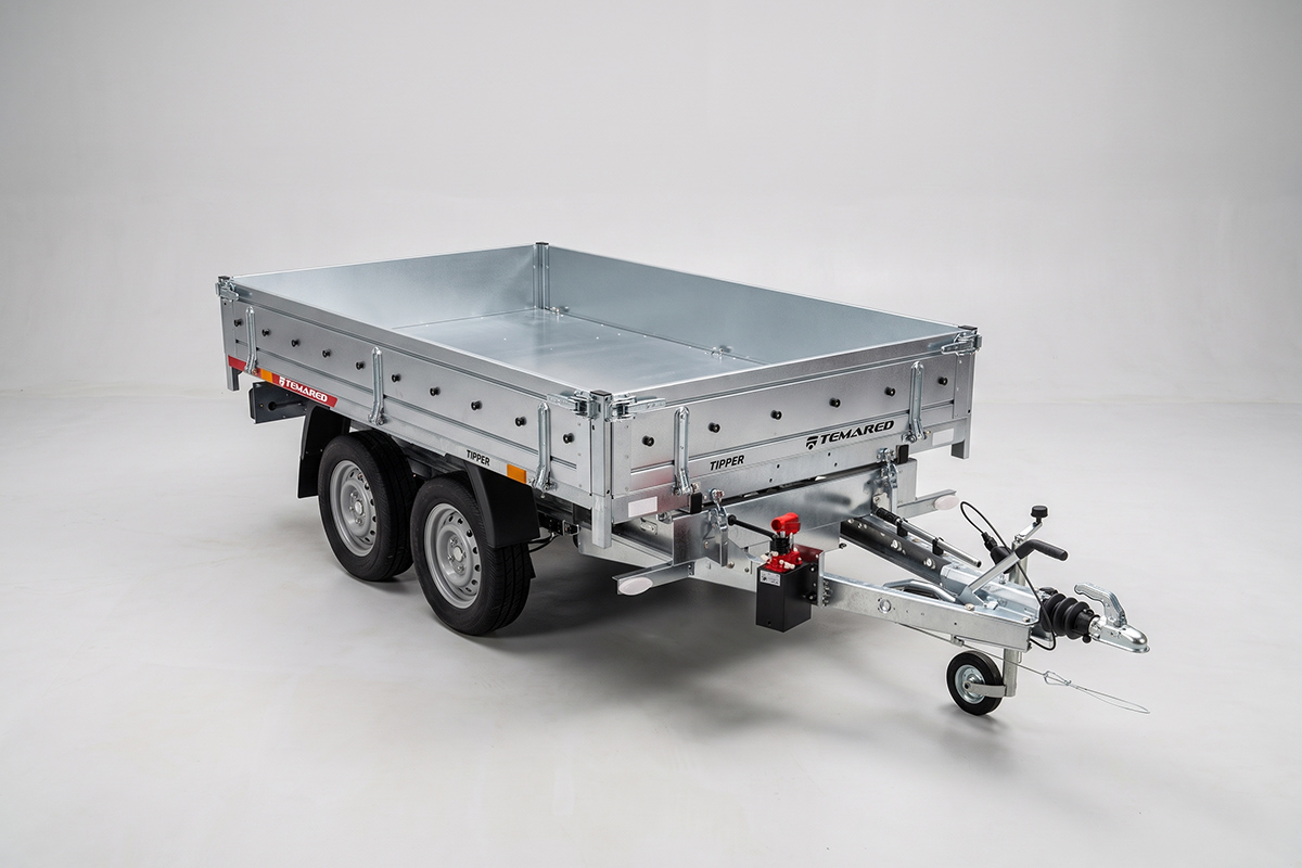 Remolque basculante TIPPER 2515/2 C S 1.500 kg 6 Remolque basculante TIPPER 2515/2 C S 1.500 kg - Imagen 5