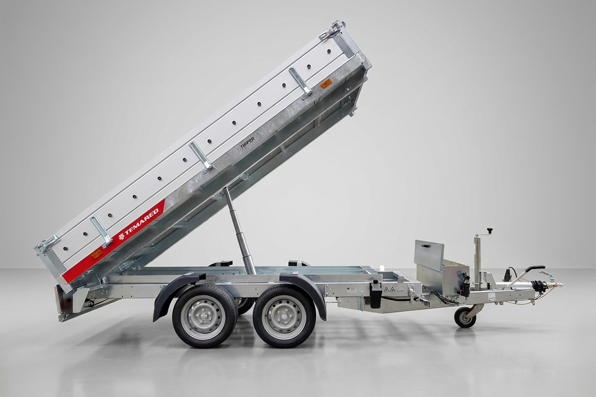 Remolque basculante TIPPER 3015/2 C S eléctrico 2.700 kg 6 Remolque basculante TIPPER 3015/2 C S eléctrico 2.700 kg - Imagen 5