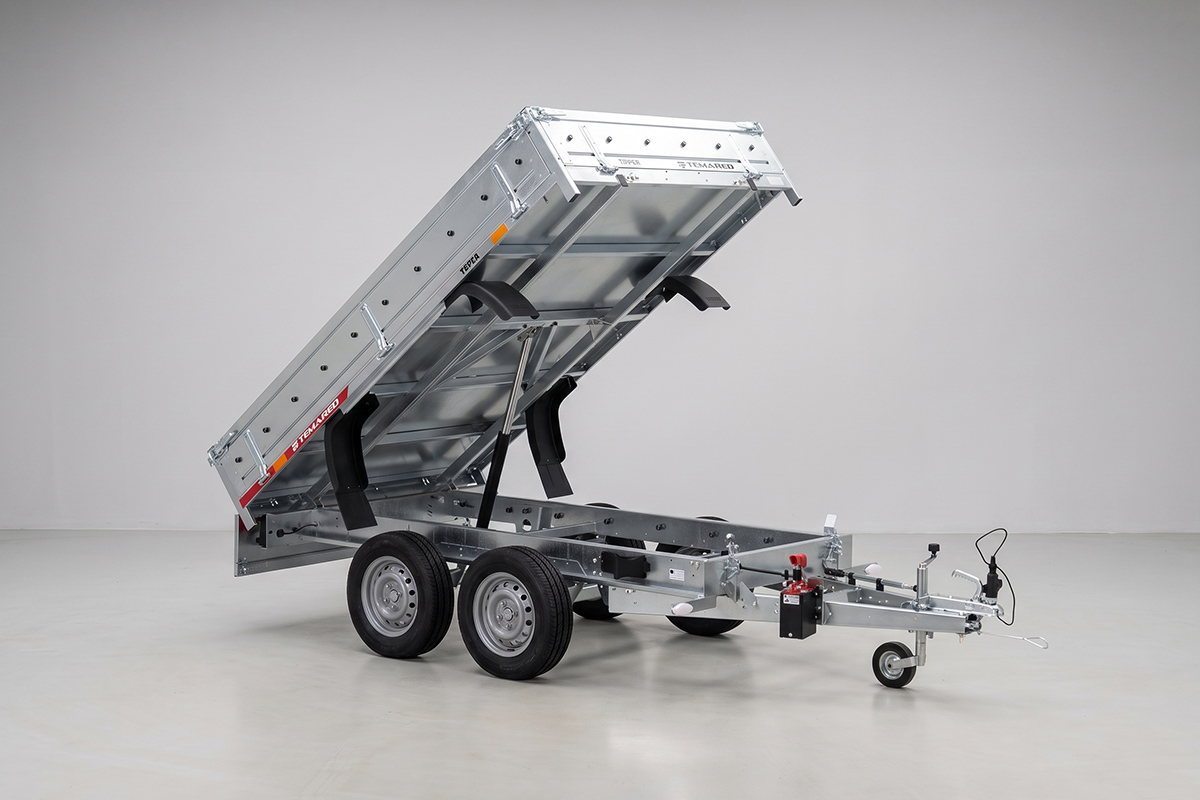 Remolque basculante TIPPER 2515/2 S 750 kg (2 ejes) 5 Remolque basculante TIPPER 2515/2 S 750 kg (2 ejes) - Imagen 4