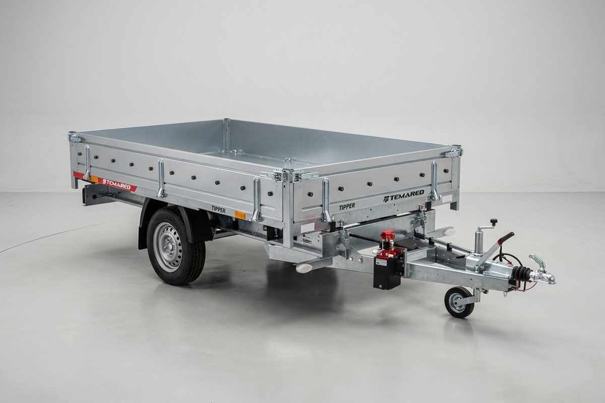 Remolque basculante TIPPER 2515 S 750 kg 8 Remolque basculante TIPPER 2515 S 750 kg - Imagen 7