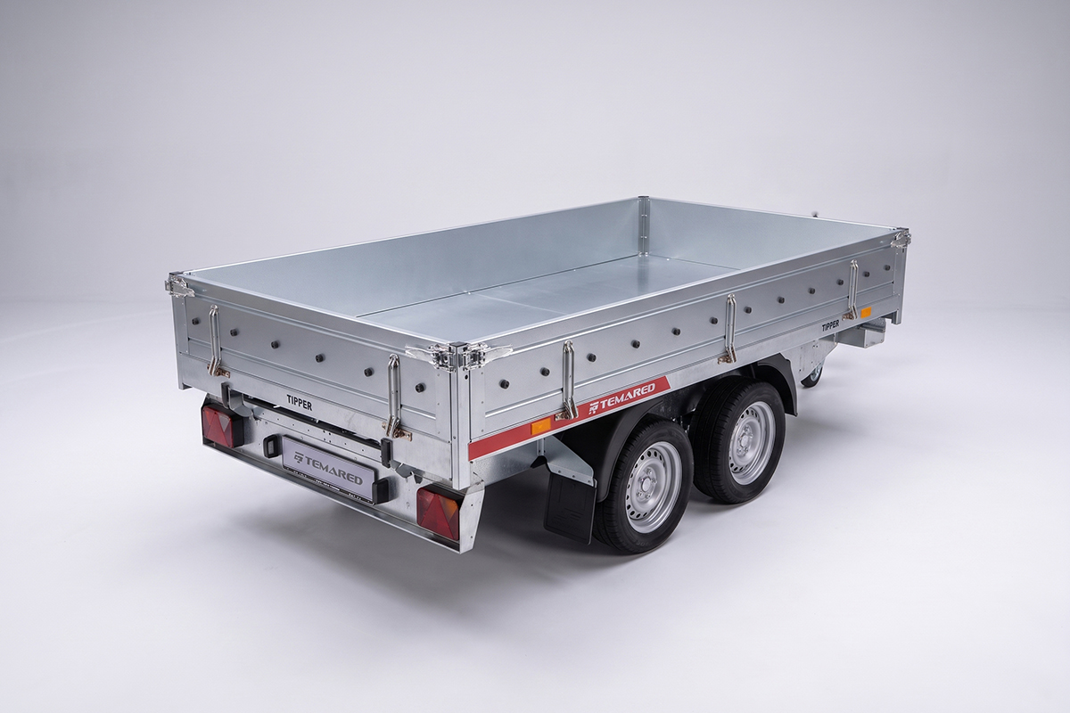 Remolque basculante TIPPER 3015/2 C S eléctrico 2.700 kg 7 Remolque basculante TIPPER 3015/2 C S eléctrico 2.700 kg - Imagen 6