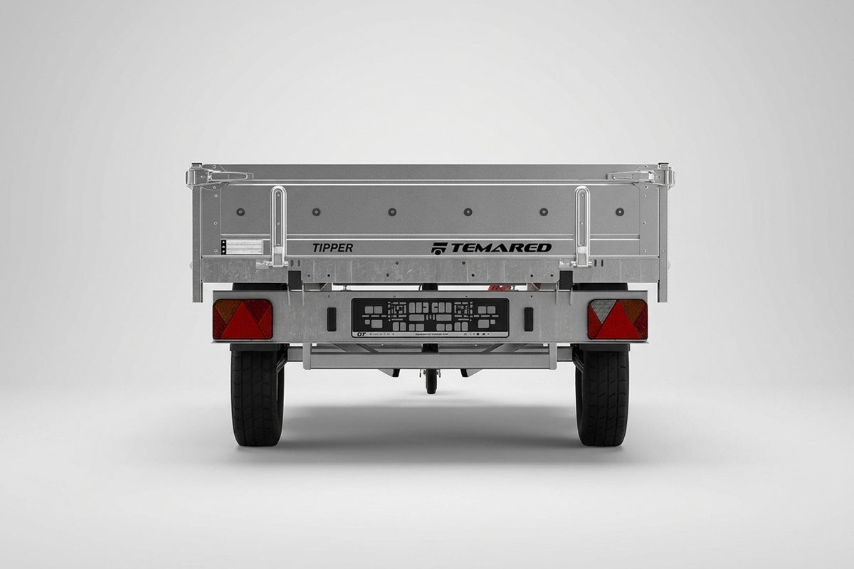 Remolque basculante TIPPER 2515 S 750 kg 4 Remolque basculante TIPPER 2515 S 750 kg - Imagen 3