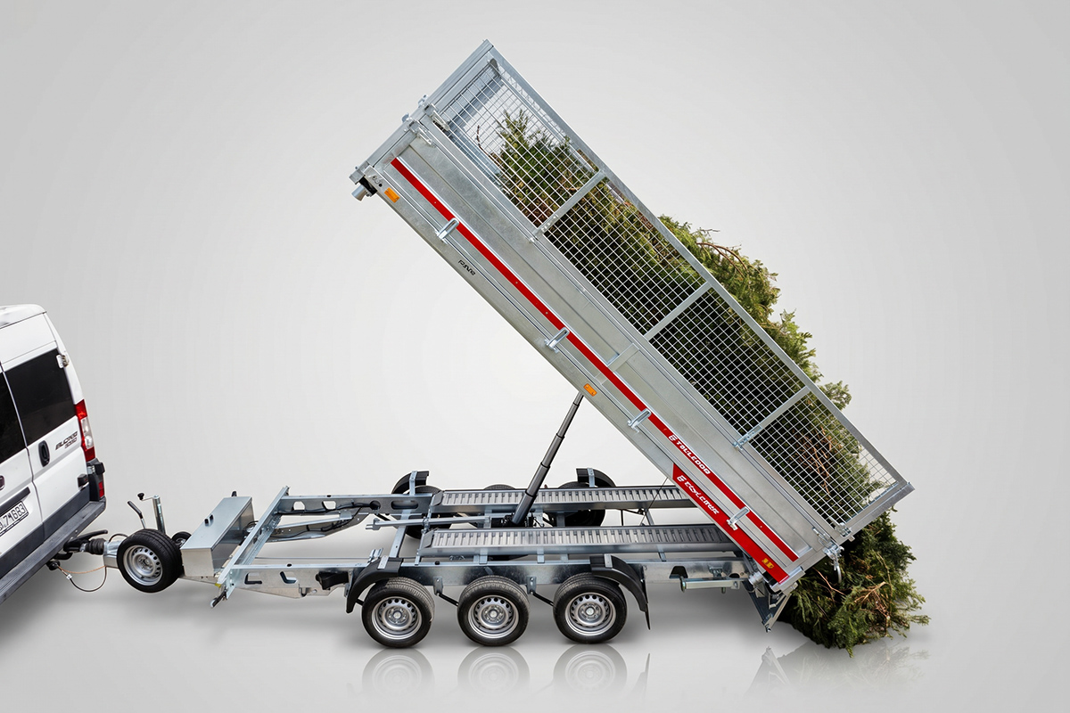 Remolque basculante TIPPER 4020/3 C S 3.500 kg (3 ejes) 5 Remolque basculante TIPPER 4020/3 C S 3.500 kg (3 ejes) - Imagen 4