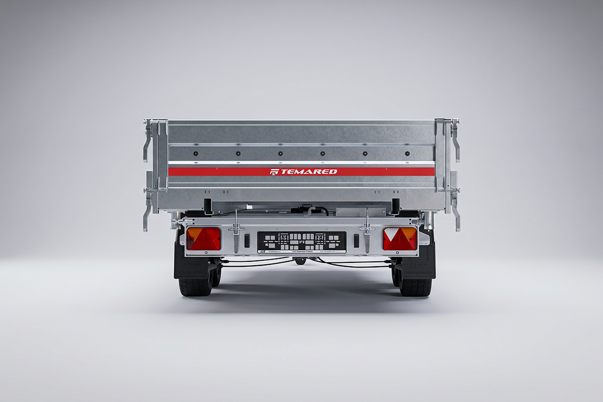 Remolque basculante TIPPER 3617/2 C 3.500 kg 3 Remolque basculante TIPPER 3617/2 C 3.500 kg - Imagen 2