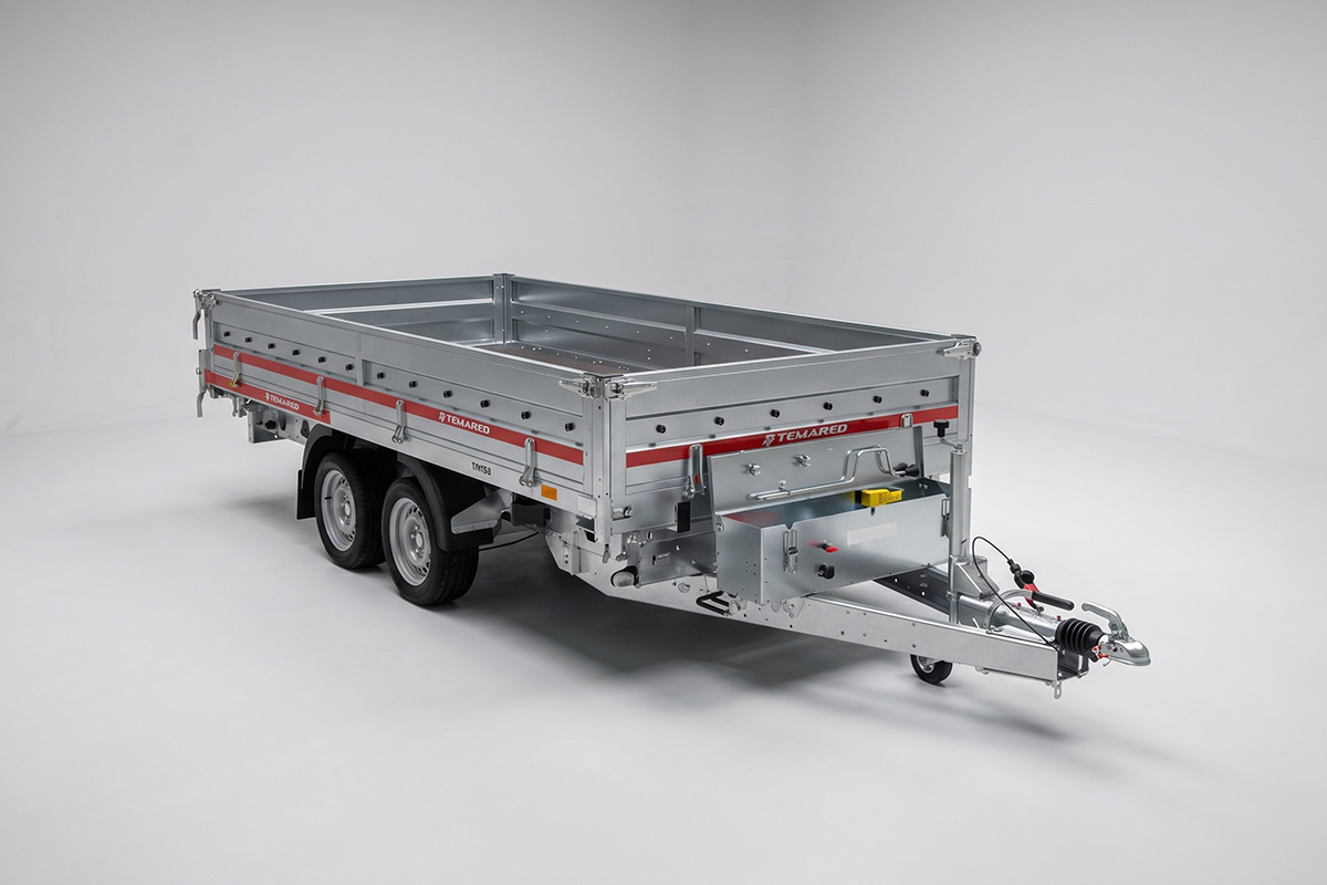 Remolque basculante TIPPER 3617/2 C 3.500 kg 5 Remolque basculante TIPPER 3617/2 C 3.500 kg - Imagen 4