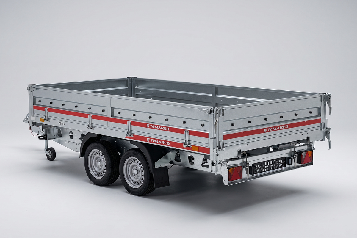 Remolque basculante TIPPER 3617/2 C 3.500 kg 4 Remolque basculante TIPPER 3617/2 C 3.500 kg - Imagen 3