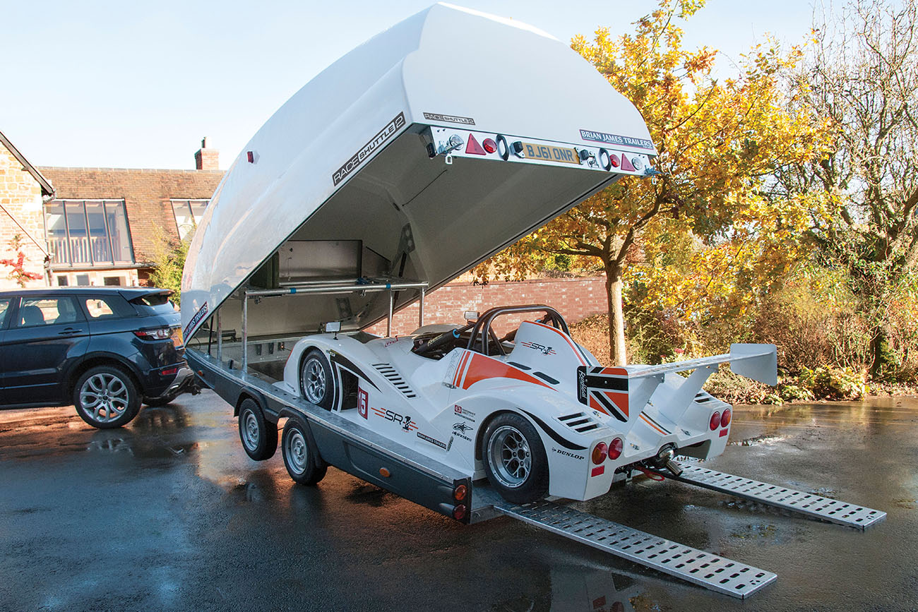 Brian James Trailers 6 Remolque Brian James Race Shuttle 2