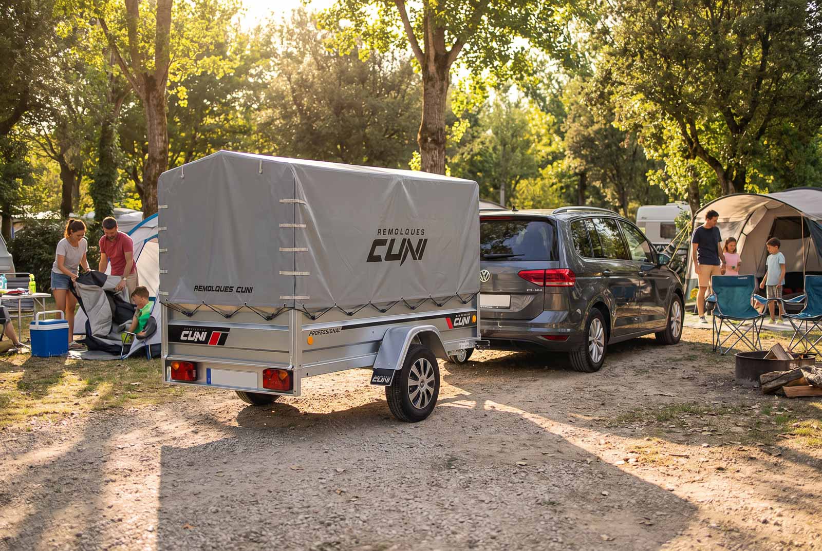 Remolque de carga Cuni 240 S 6 Remolque de carga Cuni 240 S - Imagen 5