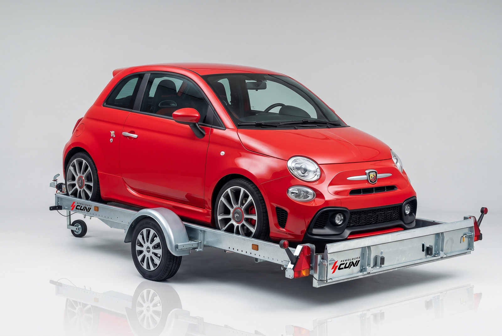 Remolque plataforma INDIANAPOLIS MAX 350 Plegable 3 Remolque plataforma INDIANAPOLIS MAX 350 Plegable - Imagen 2
