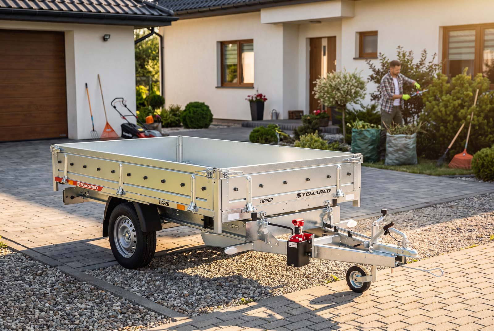 Remolque basculante TIPPER 2515 S 750 kg 10 Remolque basculante TIPPER 2515 S 750 kg - Imagen 9