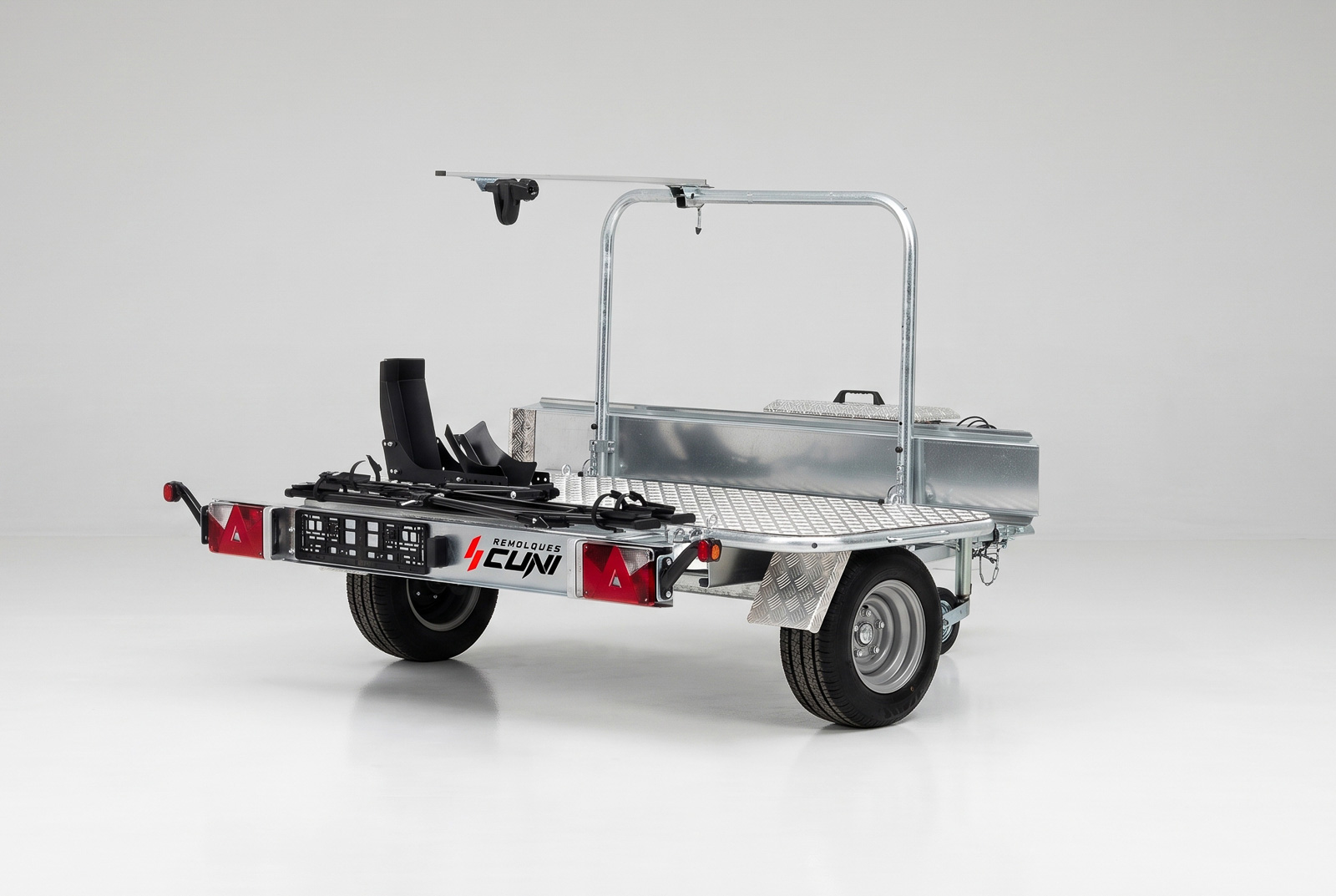 Remolque DEBON ROADSTER CAMP 7 Remolque DEBON ROADSTER CAMP - Imagen 6