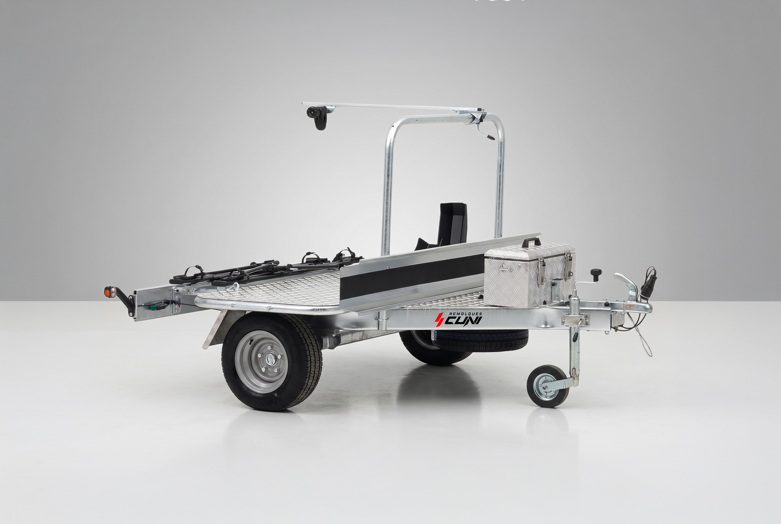 Remolque cuni transversal para motos 54