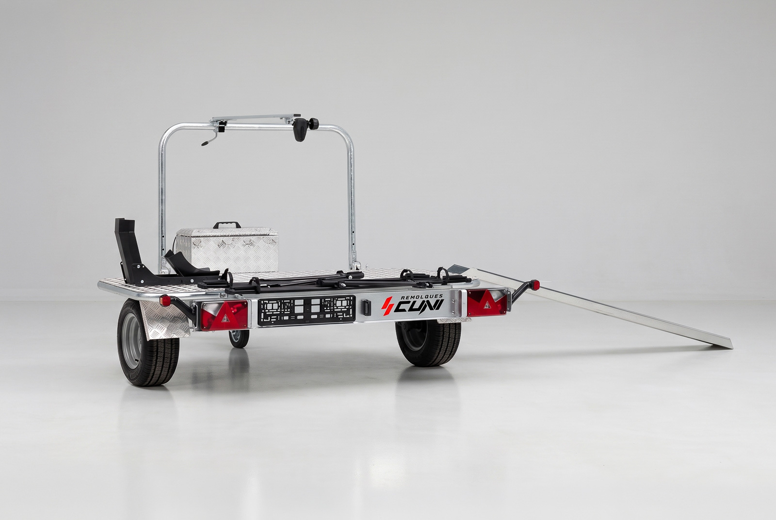 Remolque DEBON ROADSTER CAMP 3 Remolque DEBON ROADSTER CAMP - Imagen 2