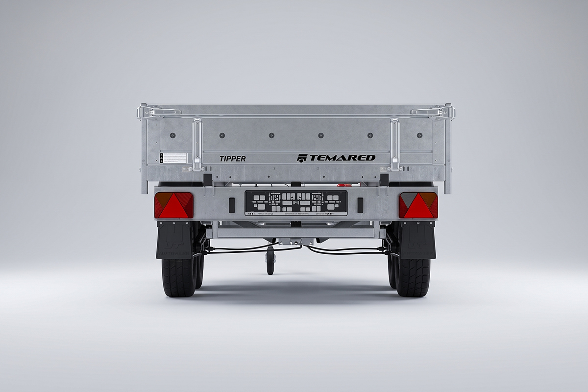 Remolque basculante TIPPER 2515/2 C S 1.500 kg 5 Remolque basculante TIPPER 2515/2 C S 1.500 kg - Imagen 4