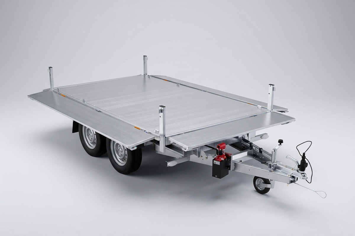 Remolque basculante TIPPER 2515/2 S 750 kg (2 ejes) 4 Remolque basculante TIPPER 2515/2 S 750 kg (2 ejes) - Imagen 3
