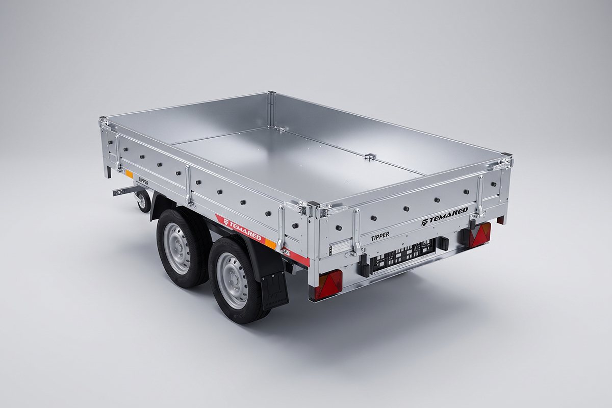 Remolque basculante TIPPER 2515/2 C S 1.500 kg 3 Remolque basculante TIPPER 2515/2 C S 1.500 kg - Imagen 2