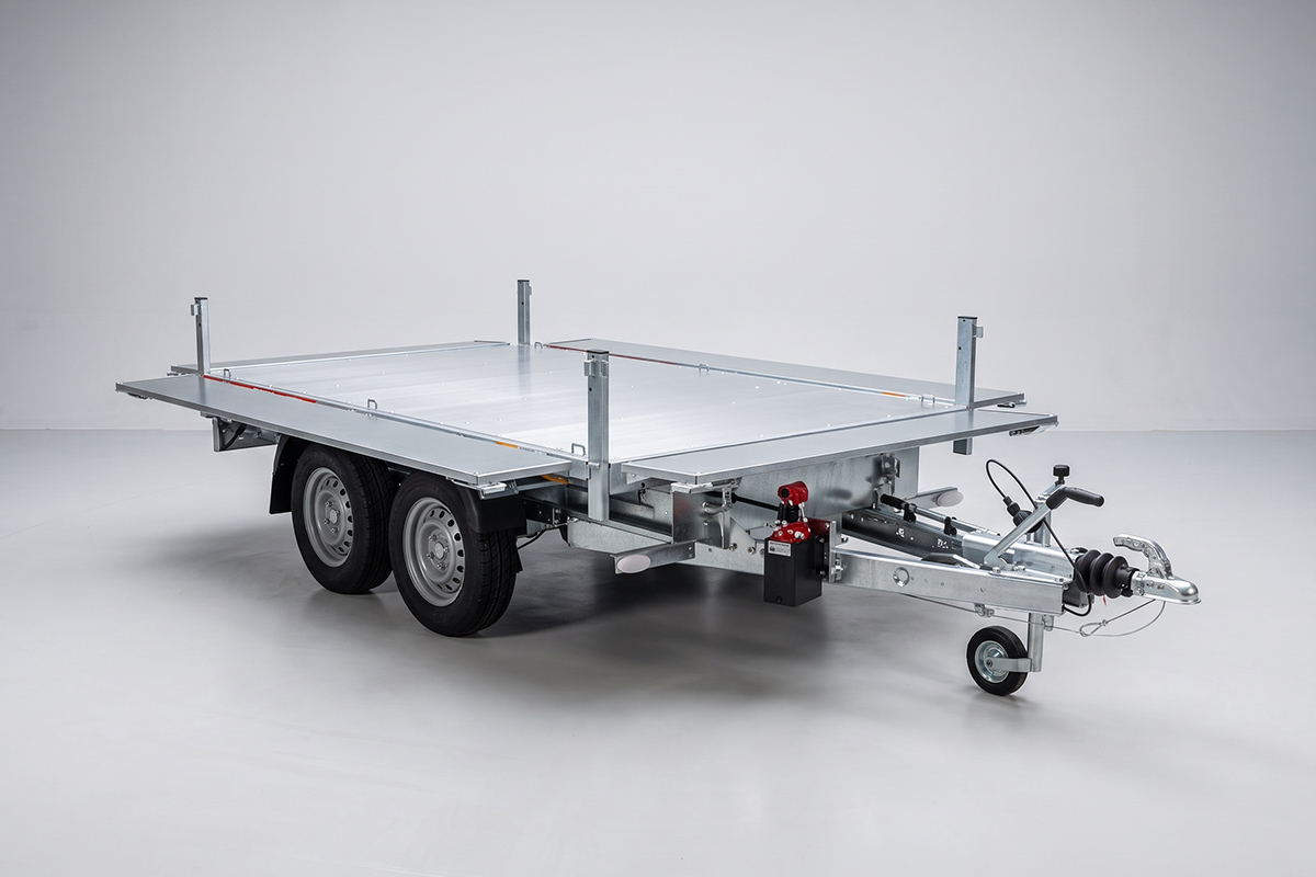 Remolque basculante TIPPER 2515/2 C S 1.500 kg 4 Remolque basculante TIPPER 2515/2 C S 1.500 kg - Imagen 3