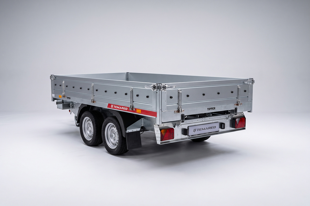 Remolque basculante TIPPER 3015/2 C S eléctrico 2.700 kg 4 Remolque basculante TIPPER 3015/2 C S eléctrico 2.700 kg - Imagen 3