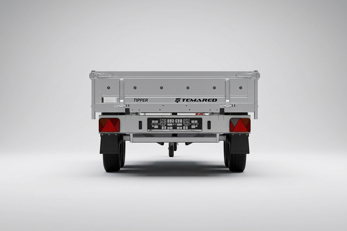Remolque basculante TIPPER 2515/2 S 750 kg (2 ejes) 3 Remolque basculante TIPPER 2515/2 S 750 kg (2 ejes) - Imagen 2
