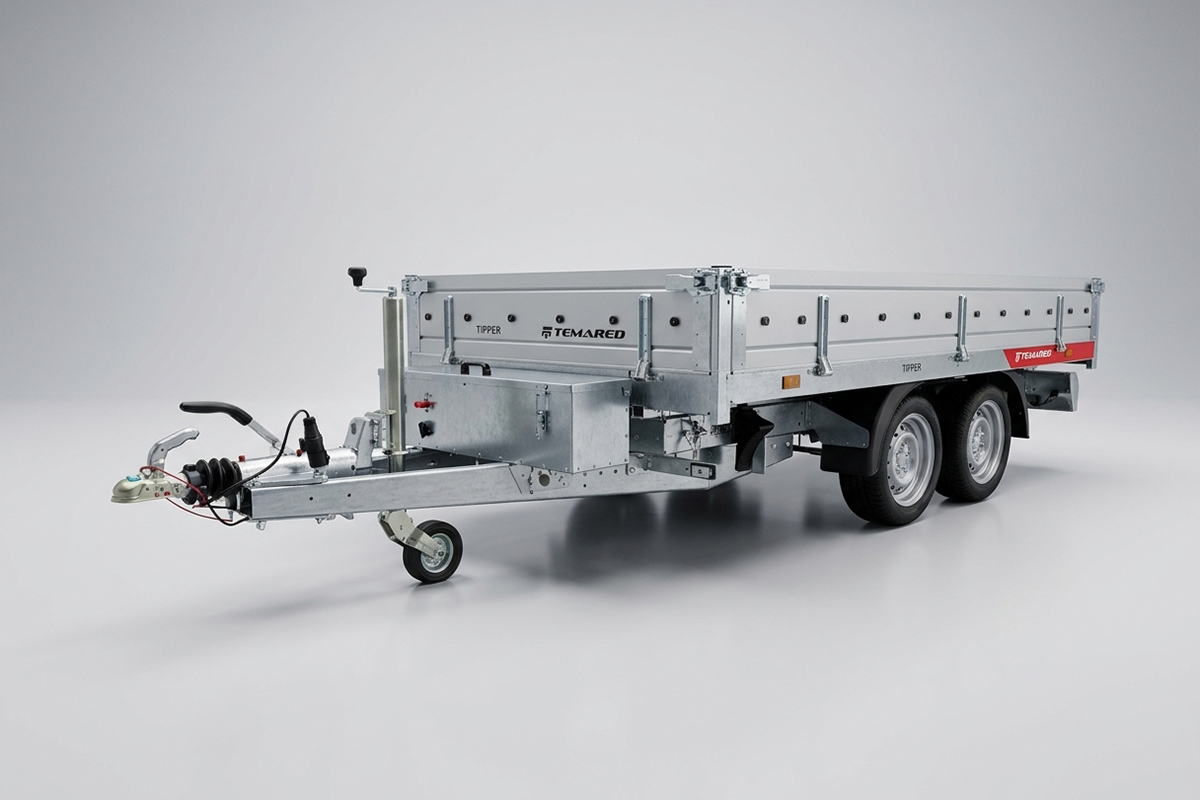 Remolque basculante TIPPER 3015/2 C S eléctrico 2.700 kg 3 Remolque basculante TIPPER 3015/2 C S eléctrico 2.700 kg - Imagen 2