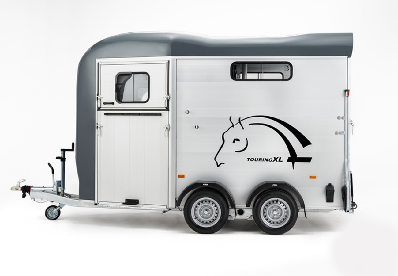 Remolque para 2 caballos Touring XL 3 Remolque para 2 caballos Touring XL - Imagen 2