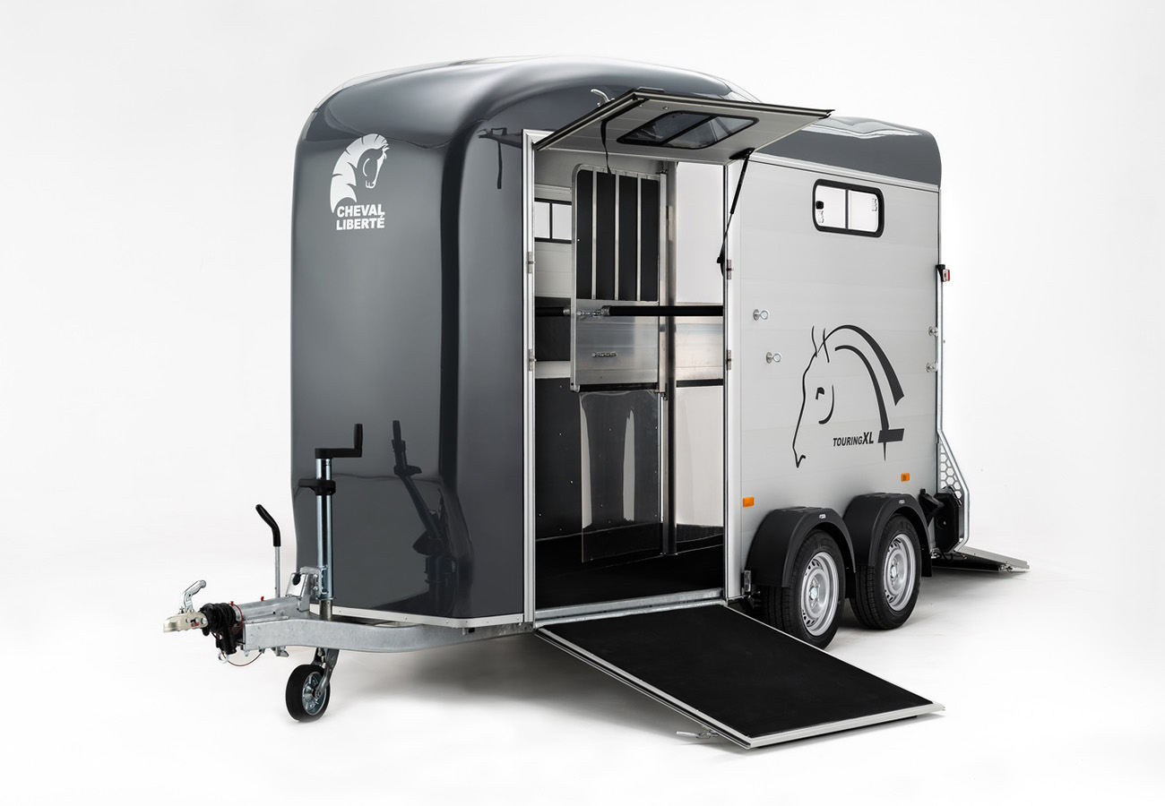 remolque caballos cheval liberte gold touring xl 18