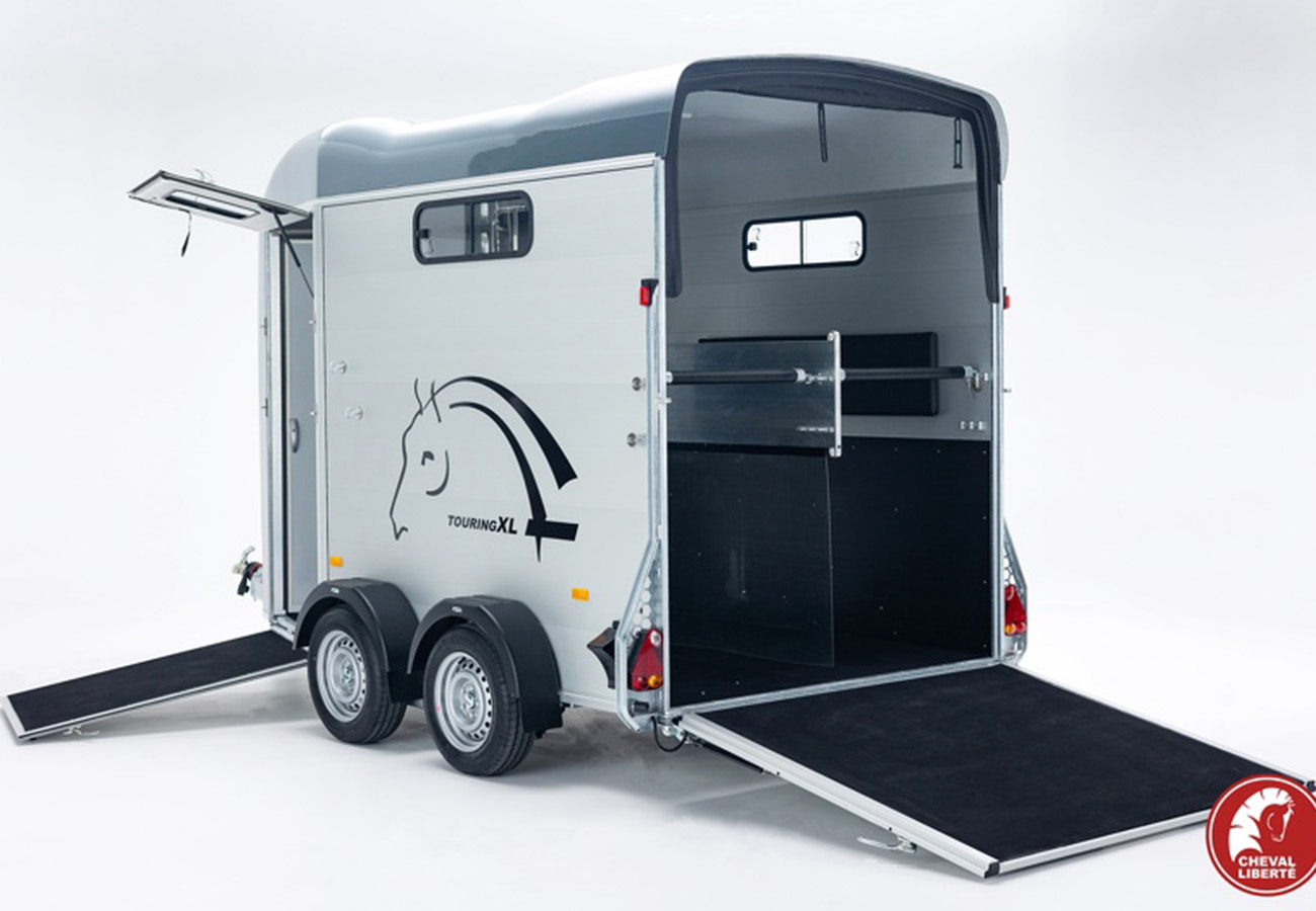 Remolque para 2 caballos Touring XL 5 Remolque para 2 caballos Touring XL - Imagen 4