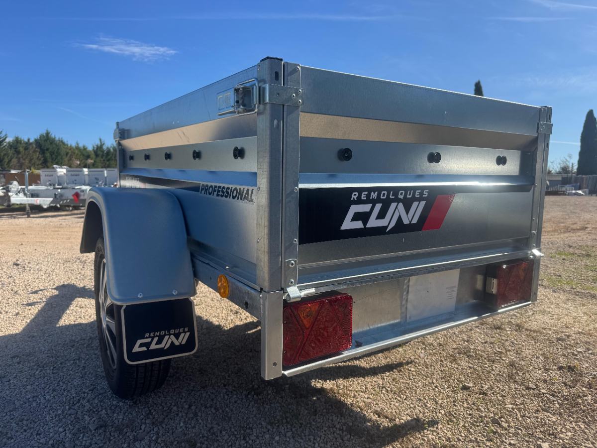 Remolque de carga CUNI 150 OUTLET – Ud. 1455 5 Remolque de carga CUNI 150 de outlet