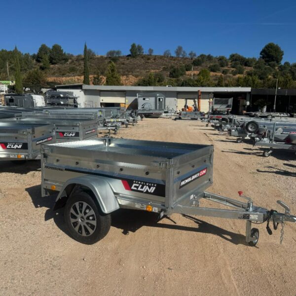 Remolque de carga CUNI 170 de outlet