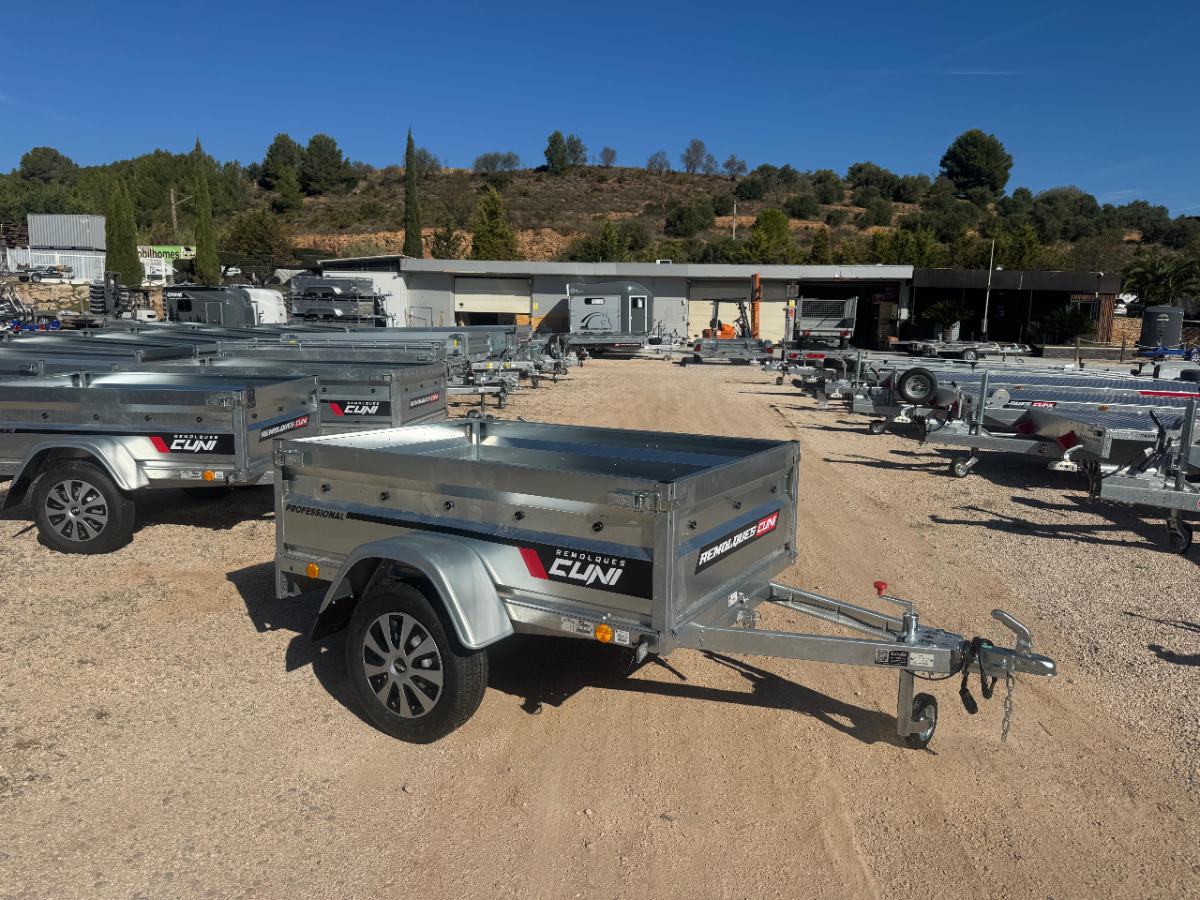 Remolque de carga CUNI 170 de outlet