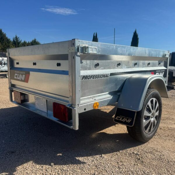 Remolque de carga CUNI 170 de outlet