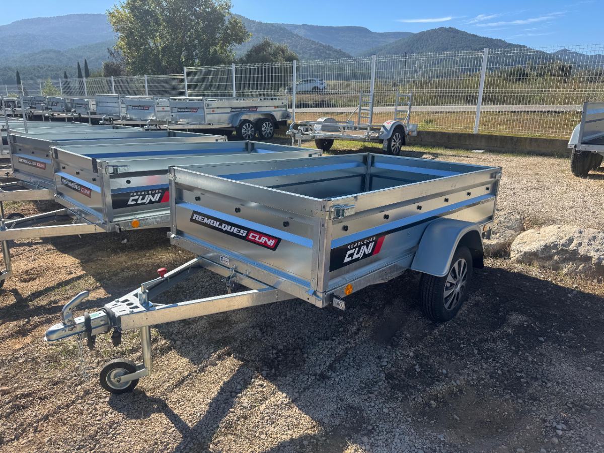 Remolque de carga CUNI 240 S de outlet